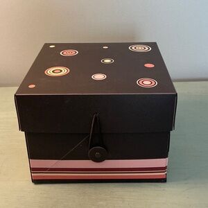 Creative Memories Power Sort Mini Box With Three Containers and 5 Dividers